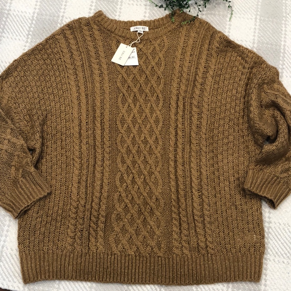 Cali Be sweater